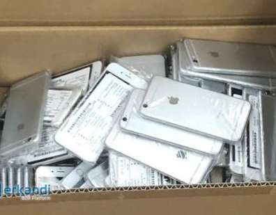 Vente en gros - D&#39;OCCASION APPLE IPHONE 6 6 Plus 6S - 16/64/128GB