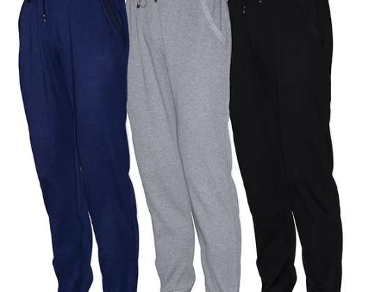 Men's Sport Pants Ref. 6620 Sizes : M, L, XL, XXL. Assorted colors.