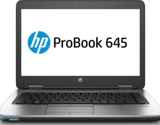 HP Probook 645 G3 14-tolline AMD A-klass [PP]
