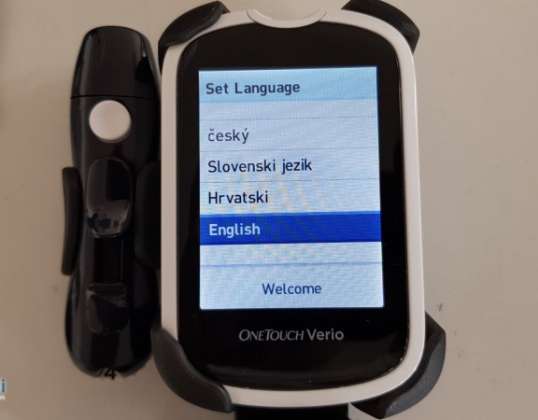 Glucometer OneTouch Verio meter, Brand new, EXP 08.2019