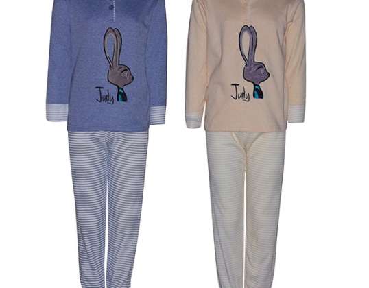 Pijamas infantis Ref. 7203 cores variadas.