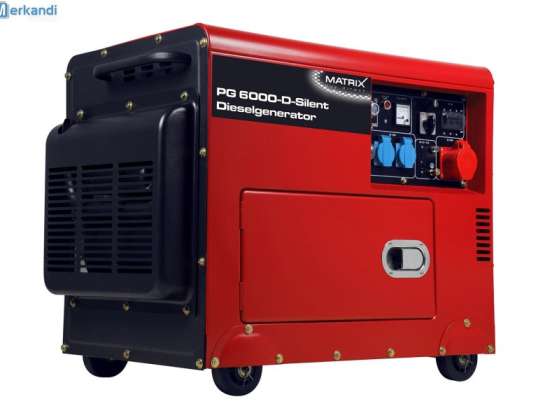 Generator diesel generator