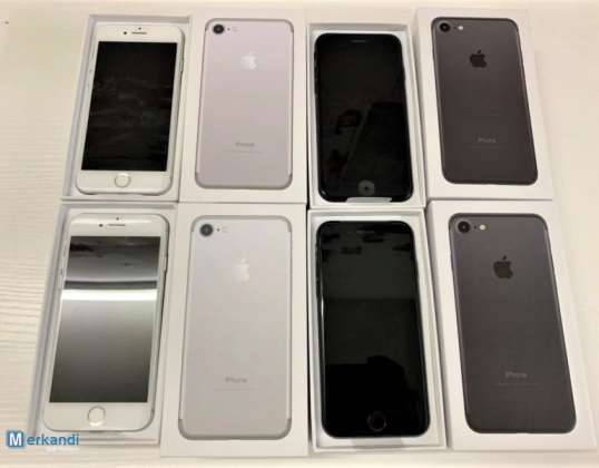 HURTOWNIA - ODNOWIONY APPLE IPHONE 6S 7 PLUS 8 X - UK