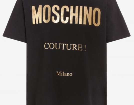 MOSCHINO T SHIRT - MORE THAN 20 DIFFERENT REFERENCES, SIZES S TO XXL, WHOLESALE PRICE