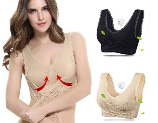 Kényelmes melltartó extra push-up hatással - PRIME