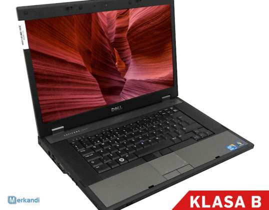 Лаптопи Dell Latitude E5510 15 &quot;i5 3 GB 160 GB HDD WIN 7 Grade A [KK]