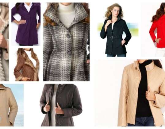 Fashion Autumn &amp; Winter Jackets &amp; Coats for Women - High European Quality