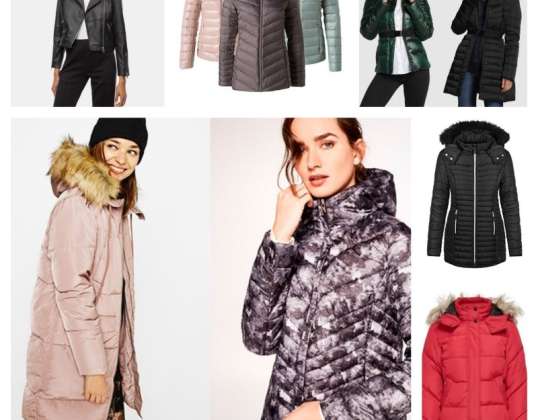 Ženske zimske jakne - Barve