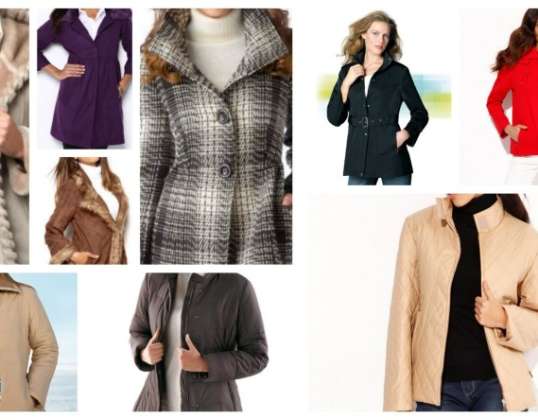 Jesenno-zimné bundy a kabáty pre ženy
