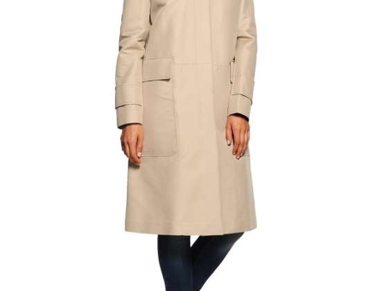 Tyylikkäät naisten takit Tommy Hilfiger - 3 mallia, sekoituskoot