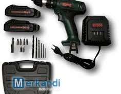 Wiertarko wkrętarka akumulatorowa z Udarem 20,4V Boxer Matrix 20nm
