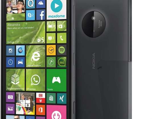Microsoft Lumia 830 akıllı telefon (5 inç (12.7 cm) dokunmatik ekran, 16GB