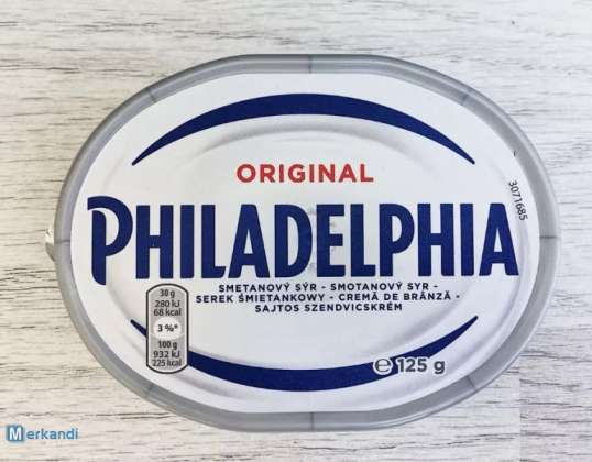 Philadelphia Original toorjuust 125g - hulgimüügipakkumine