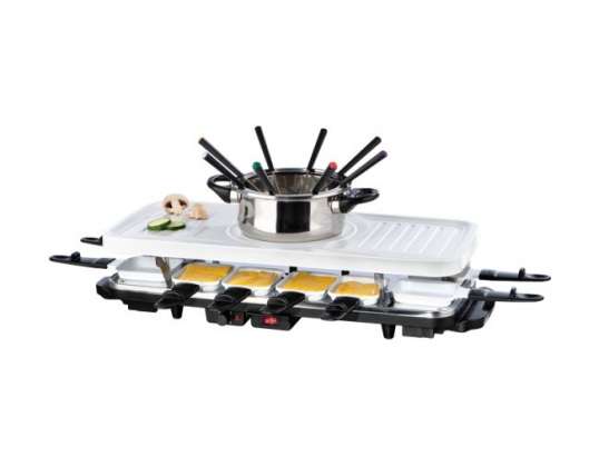 GOURMETmaxx Raclette- & Fondue-Set Keramik