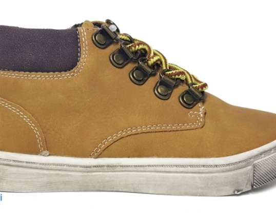 Zapatos marrones claros TAMS para niños- zapatillas para niños