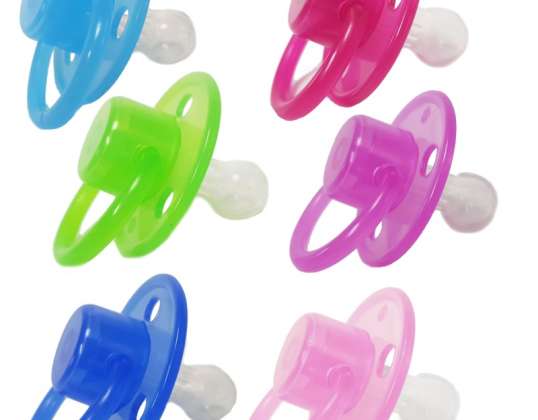 &#39;Baby pure&#39; sucettes pour bébé - 3 pack tetinesen silicone pour bébé