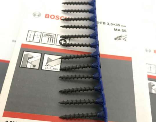 Bosch Drywall Screw Fine Threads 42 Units Brand New