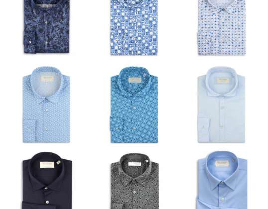 Luxe Heren Italiaanse Overhemden - Made in Italy