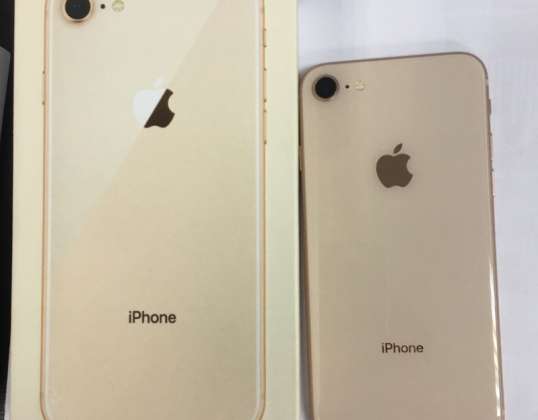 STOR REFURBISHED IPHONE 8 64G - ALLA FÄRGER - STORBRITANNIEN