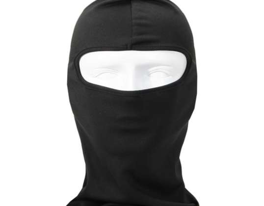 Microfibre balaclava for skiing - children size