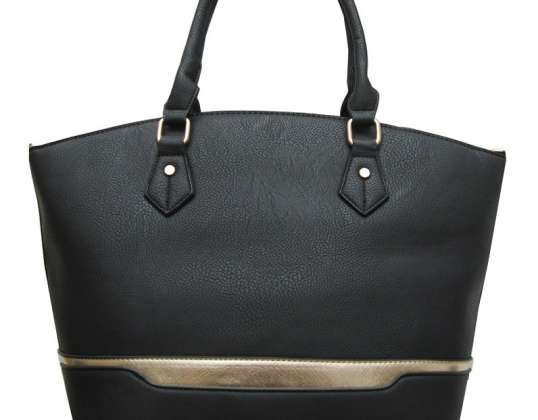 Bolso tote de mujer L&N Borse H1901 - 5 colores