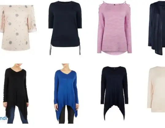 Women's clothing - Rose mix - brands One Colours, Jean Pascale, Charter, among others