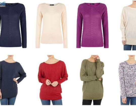 Herbst-Winter-Mode für Damen - November Mix | Europäische Qualitätsbekleidung