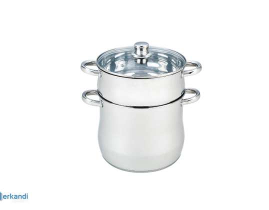 Couscous Pot stainless steel 4 sizes available