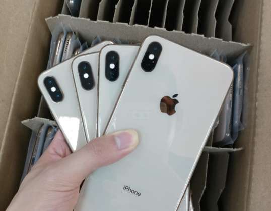 SPRZEDAŻ HURTOWA - UŻYWANY APPLE IPHONE X 64/256GB