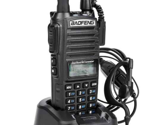 BAOFENG UV-82 V4 Duobander RADIOTELEFON PMR ANTENA