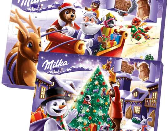 Adventskalender Milka 200g