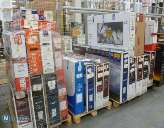 Wholesale of damaged TV sets