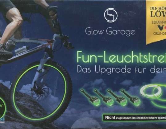 Glow Garage Fun light strips