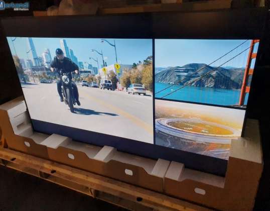 Samsung TV Monitors und Soundbars - B/C- Grade directly from Samsung