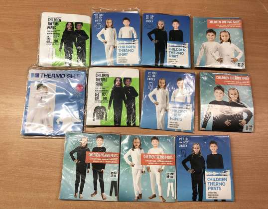 ACTION  thermokleding voor kinderen in kilogram