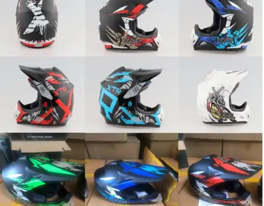 Vente en gros - Casque Motocross ATV Moto Casque Cross