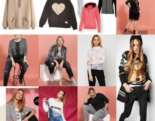 Bymoda Дамски пакет за есенно-зимни модни дрехи - Европейско качество & Последни тенденции