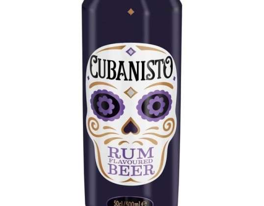 Bière CUBANISTO Rhum Canette 50 CL