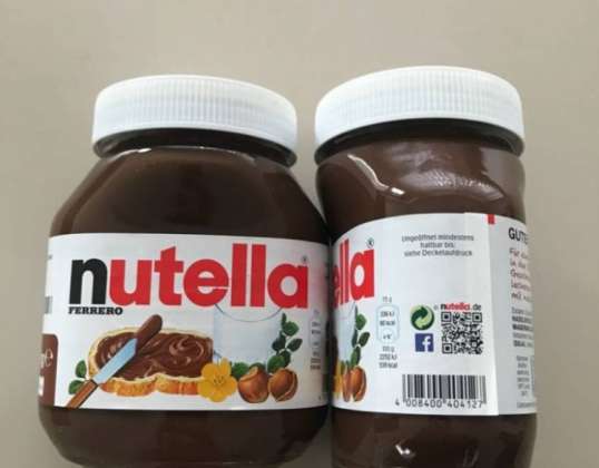 Nutella 750g Großhandel Preis
