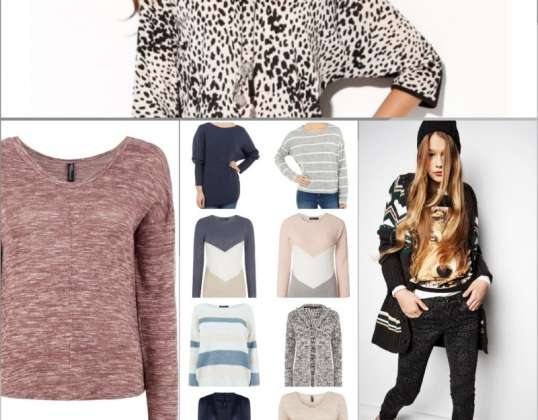 Sieviešu ziemas apģērbu kolekcija - Jaunas Eiropas tendences un stili - BLACKF02