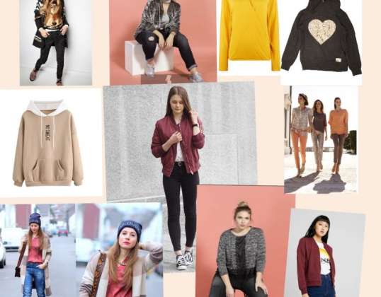 Nová dámska zimná kolekcia oblečenia - európska rozmanitosť a kvalita REF: BLACKF08