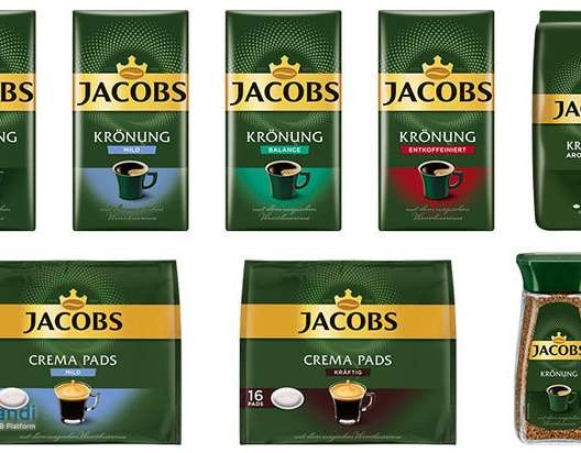 JACOBS KRÖNUNG | ground coffee & beans