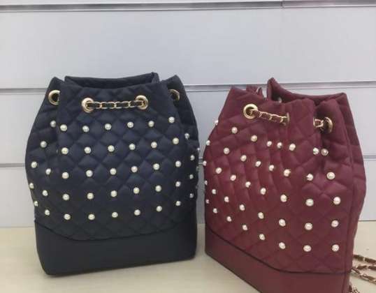 Bolsas e mochilas de moda feminina – Novos modelos sazonais – REF: 161918