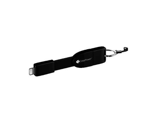 ClickToGo kabelis - MICRO-USB & LIGHTNING COMBO (MFi apstiprināts)