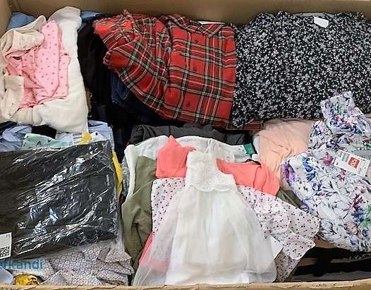 H&M Kleidung Mix Restposten Mixpaket