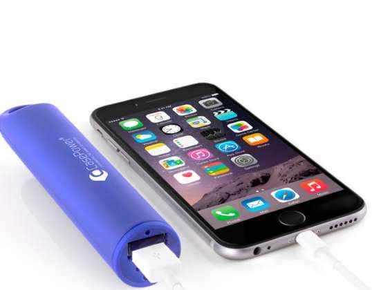 CASEPOWER Powerbank 2600mAh ZILS