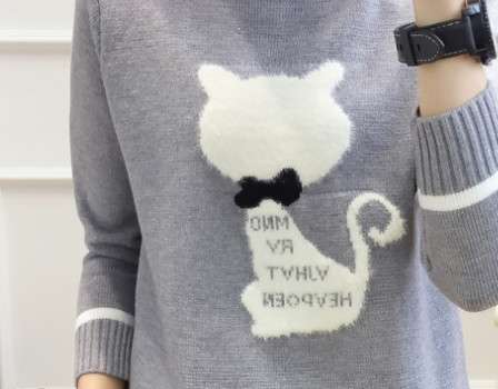 Top quality top design Sweater