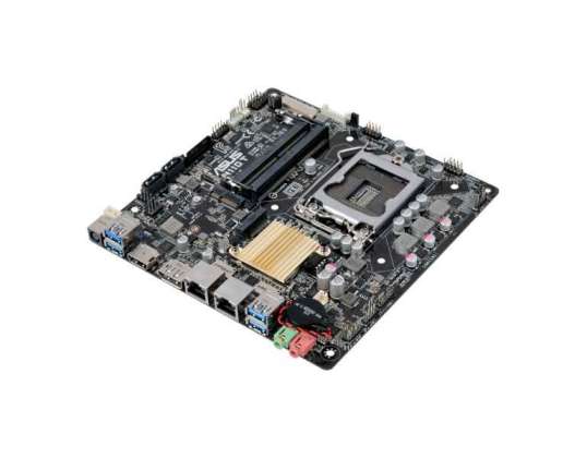 ASUS H110T / CSM Intel® H110 LGA 1151 (H4 connector) Mini ITX 90MB0Q40-M0EAYC