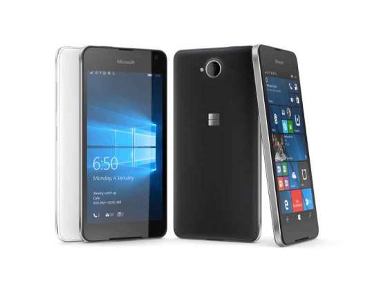Microsoft Lumia 650 LTE 16GB Svart Mörk Silver