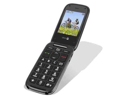 Doro PhoneEasy 613 Schwarz